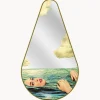 Specchio Da Parete Di Design Sea Girl