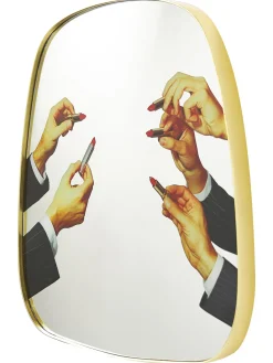 Specchio Da Parete Di Design Lipsticks