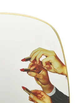 Specchio Da Parete Di Design Lipsticks
