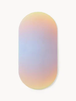 Specchio Da Parete Iridescente Ruby