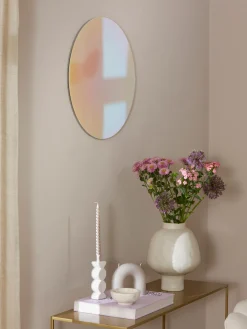 Specchio Da Parete Iridescente Ruby