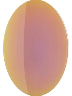 Specchio Da Parete Iridescente Ruby