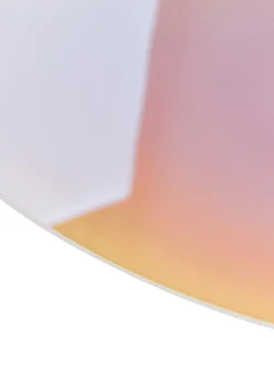 Specchio Da Parete Iridescente Ruby