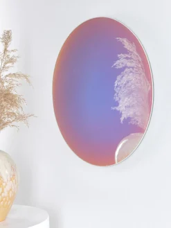 Specchio Da Parete Iridescente Ruby
