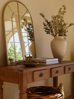 Specchio Da Parete Look Finestra Clarita