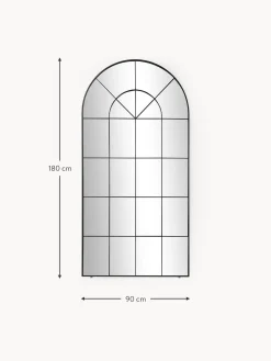 Specchio Da Parete Look Finestra Clarita
