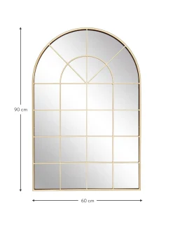 Specchio Da Parete Look Finestra Clarita