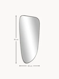 Specchio Da Parete Moderno Dalla Forma Curva Oiva