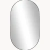 Specchio Ovale Da Parete Lucia