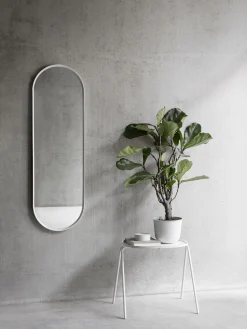 Specchio Ovale Da Parete Norm