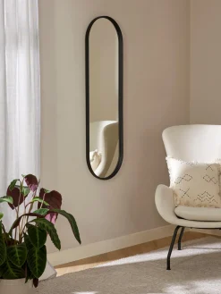 Specchio Ovale Da Parete Norm