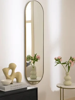 Specchio Ovale Da Parete Lucia