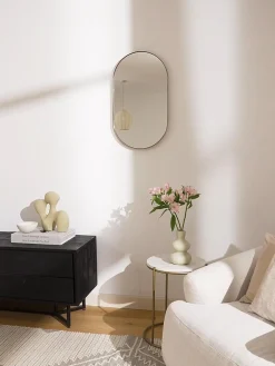 Specchio Ovale Da Parete Lucia