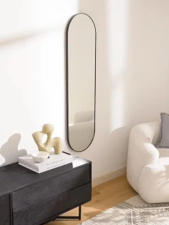 Specchio Ovale Da Parete Lucia