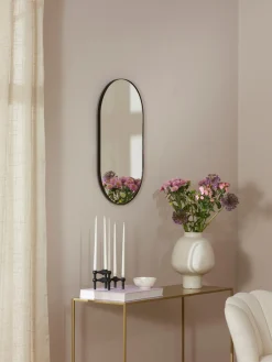 Specchio Ovale Da Parete Lucia