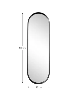 Specchio Ovale Da Parete Norm