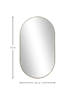 Specchio Ovale Da Parete Lucia