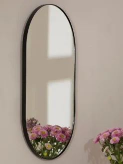 Specchio Ovale Da Parete Lucia