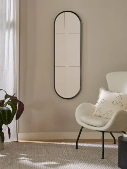 Specchio Ovale Da Parete Norm