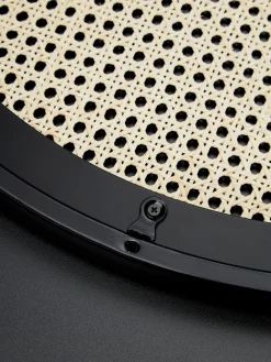 Specchio Ovale Da Parete Con Intreccio Viennese Esma