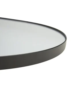 Specchio Ovale Da Parete Lucia