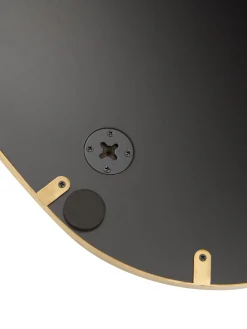 Specchio Ovale Da Parete Lucia