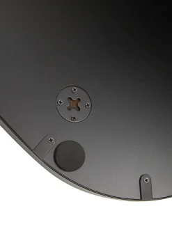 Specchio Ovale Da Parete Lucia