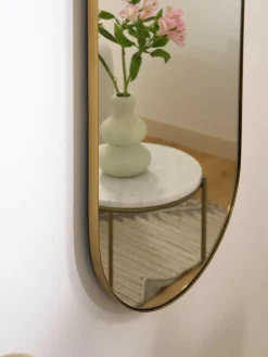 Specchio Ovale Da Parete Lucia