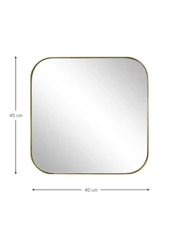 Specchio Quadrato Da Parete Ivy