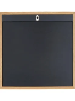 Specchio Rettangolare Da Parete Con Cornice In Legno Di Quercia Marrone Avery