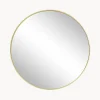 Specchio Rotondo Da Parete Ida