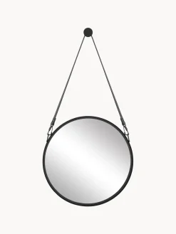Specchio Rotondo Da Parete Con Cinghia Per Appenderlo Liz