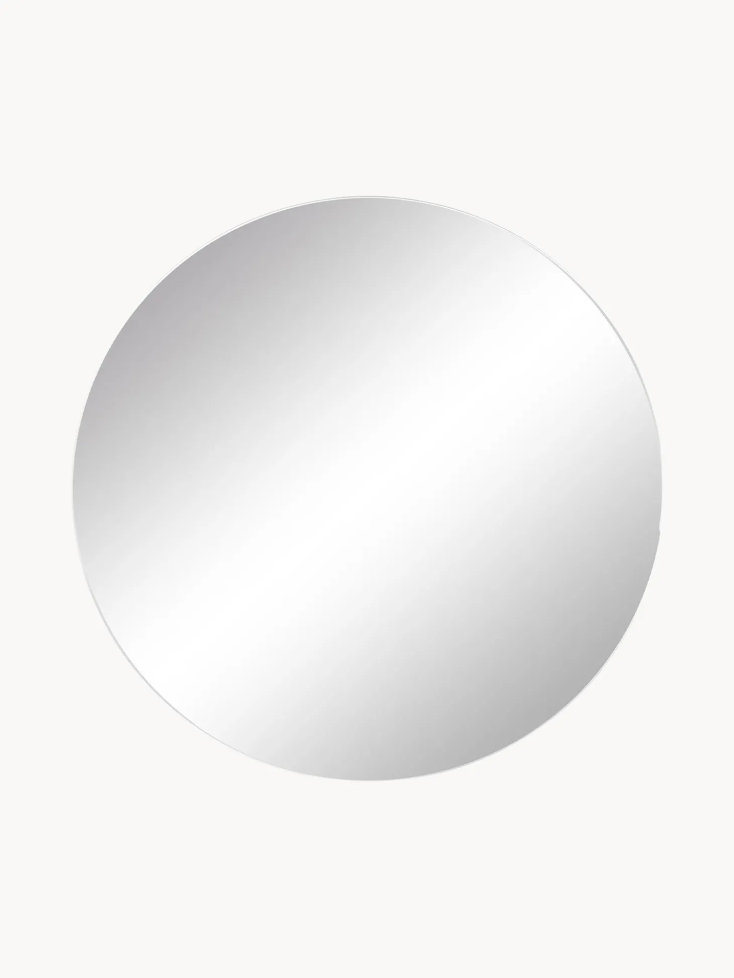 Specchio Rotondo Da Parete Senza Cornice Erin