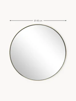 Specchio Rotondo Da Parete Lacie