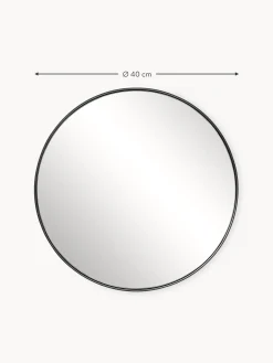 Specchio Rotondo Da Parete Lacie