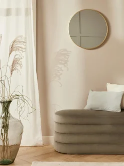 Specchio Rotondo Da Parete Ida