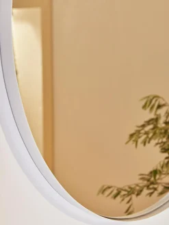Specchio Rotondo Da Parete Ivy