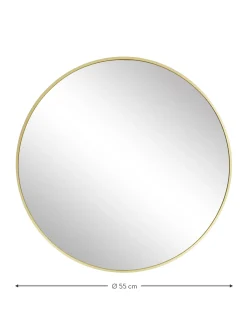Specchio Rotondo Da Parete Ida