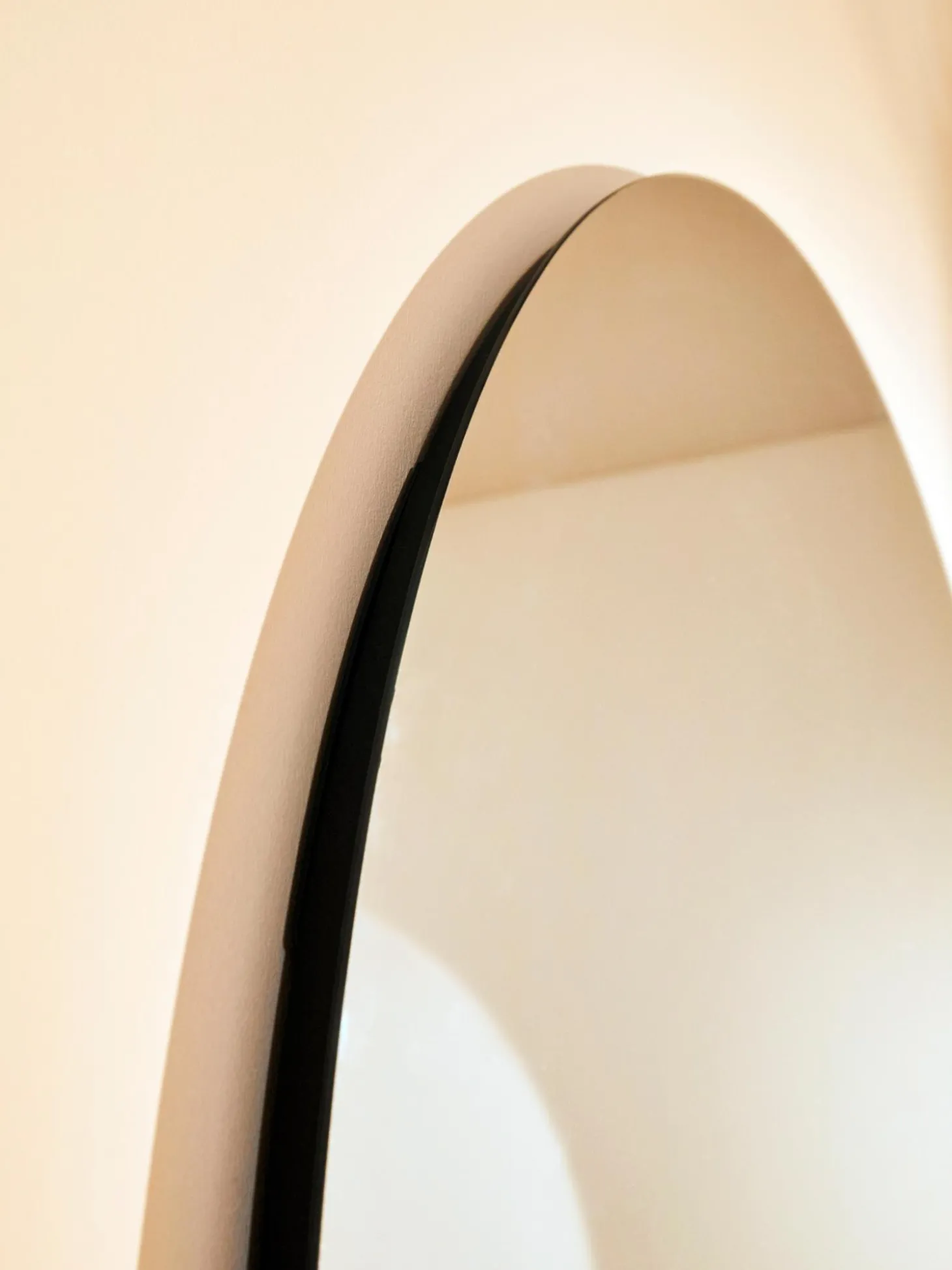 Specchio Rotondo Da Parete Senza Cornice Erin