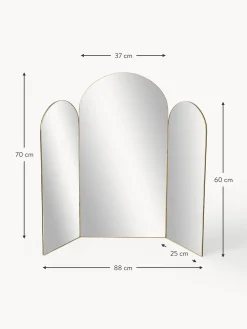 Specchio Triplo Maple