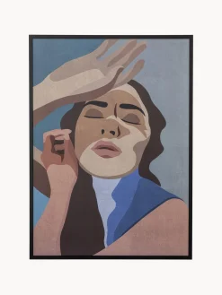 Stampa Digitale Incorniciata Lady