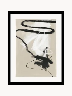 Stampa Digitale Incorniciata Less But Better