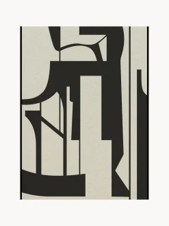 Stampa Digitale Incorniciata Silhouette