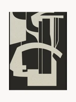 Stampa Digitale Incorniciata Silhouette