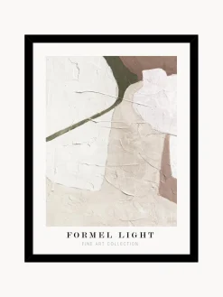 Stampa Digitale Incorniciata Formel Light