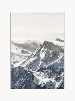 Stampa Digitale Incorniciata White Mountain