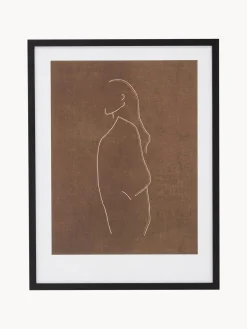 Stampa Digitale Incorniciata Espen