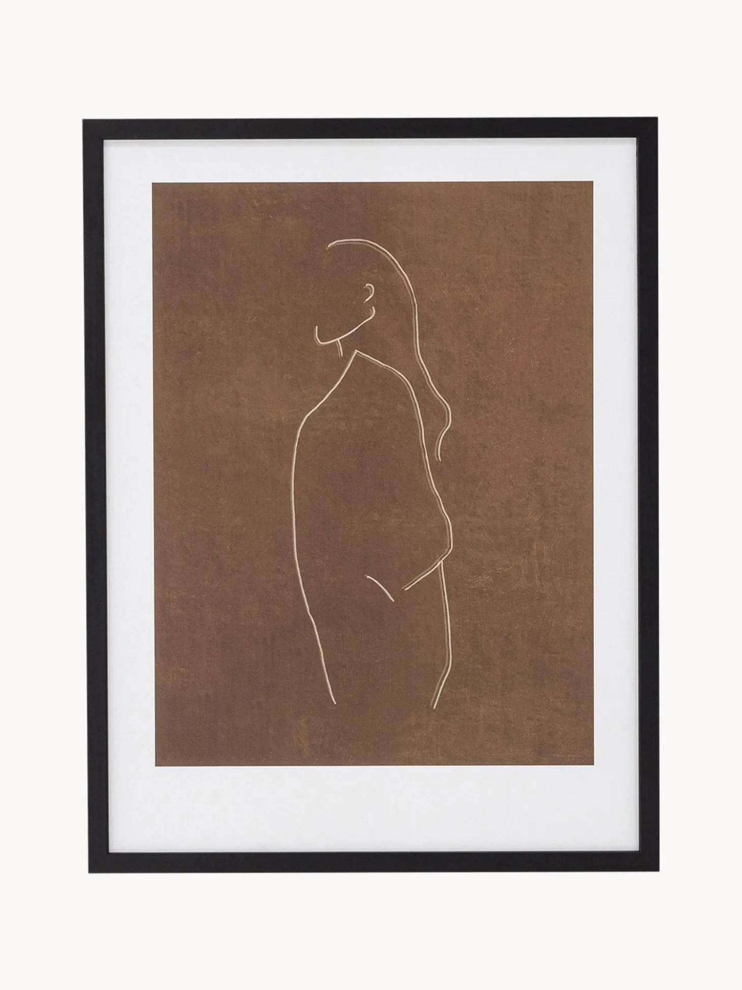 Stampa Digitale Incorniciata Espen