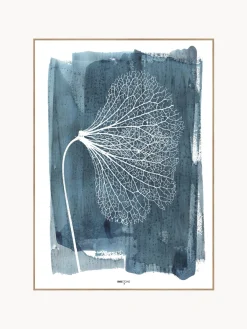 Stampa Digitale Incorniciata White Ginko