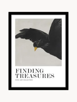 Stampa Digitale Incorniciata Finding Treasures